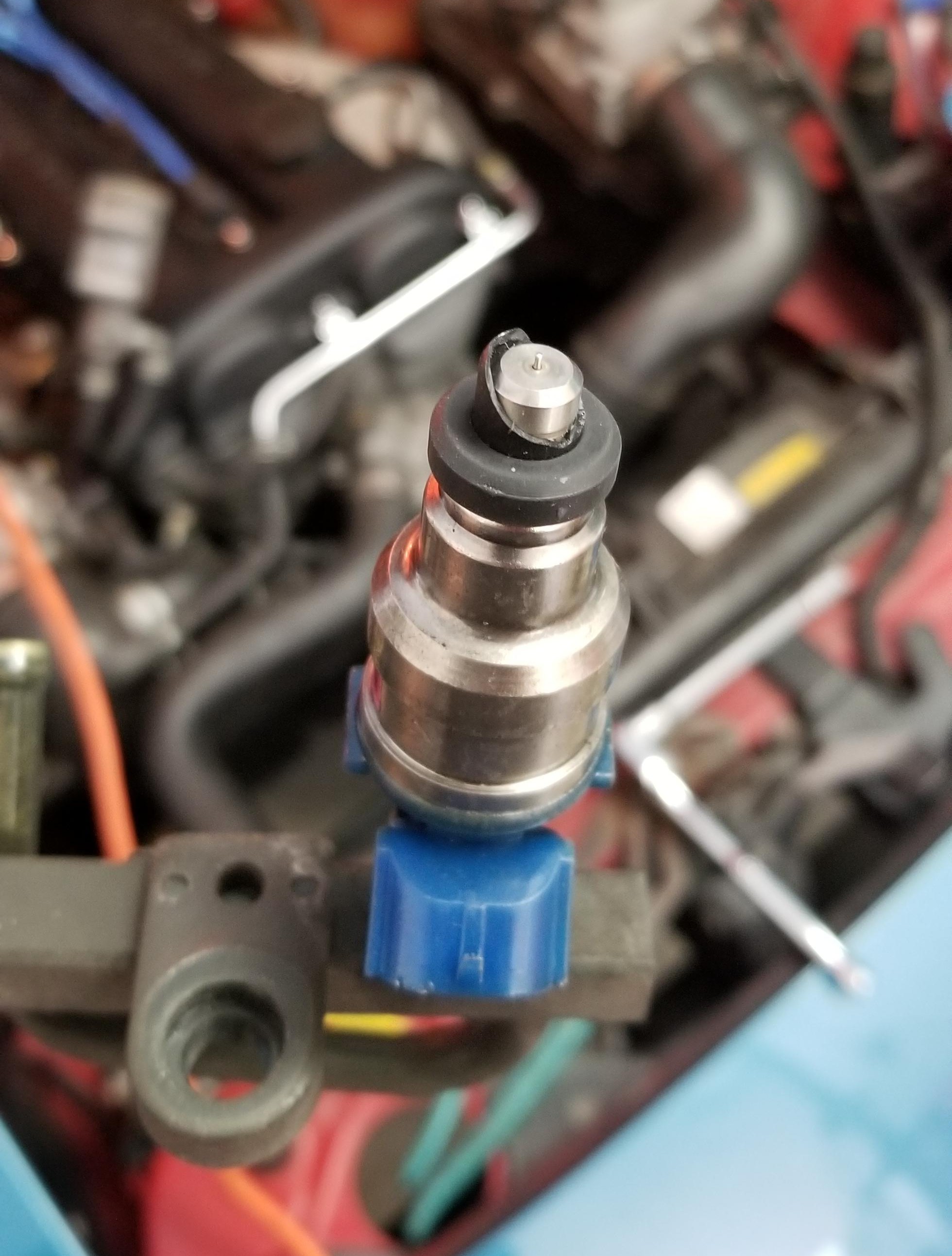 Fuel Injector Diagram