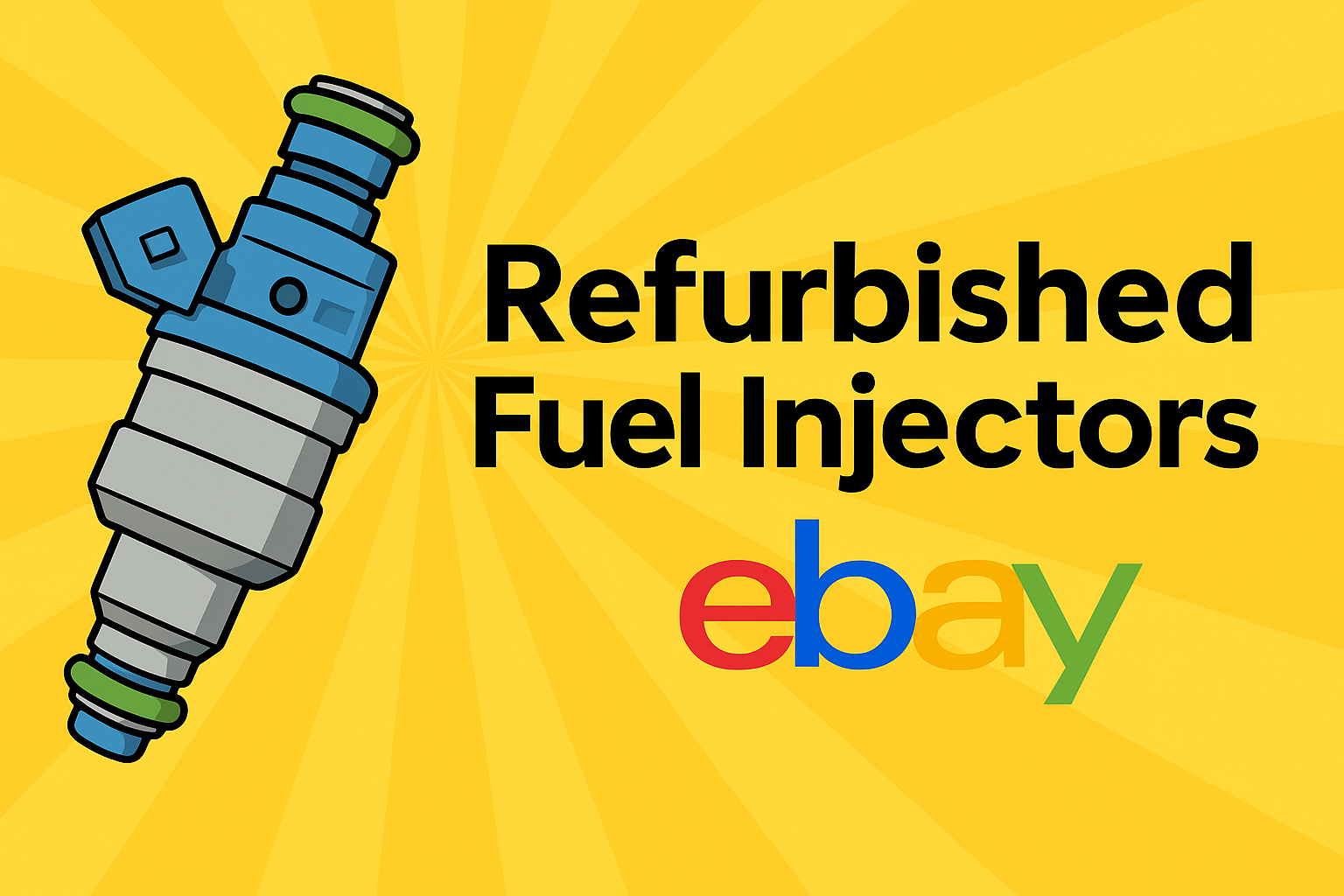 Remanufactured Fuel Injectors